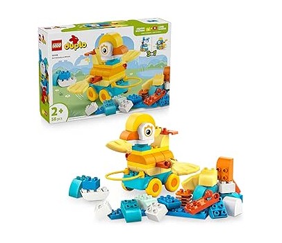 Lego Duplo - Animali su ruote 3 in 1 - 10448