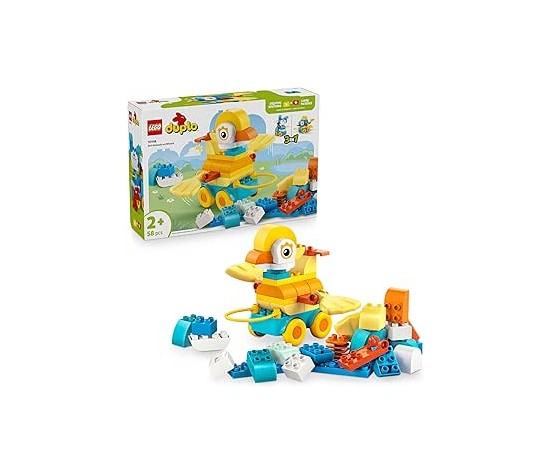 Lego Duplo - Animali su ruote 3 in 1 - 10448