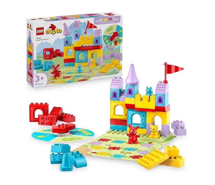 Lego Duplo - Gioco al castello con Salterello 10450