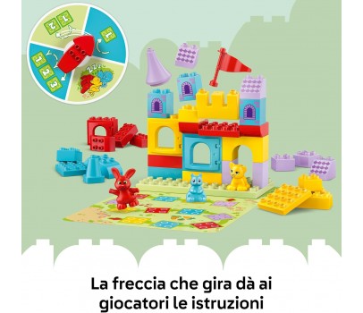 Lego Duplo - Gioco al castello con Salterello 10450