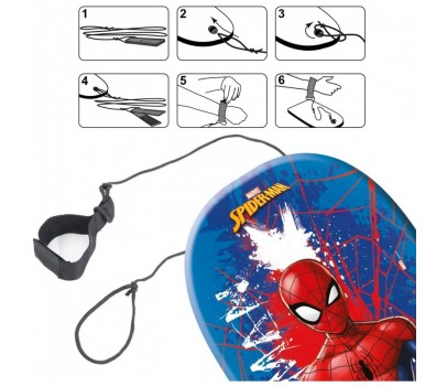 Mondo - Tavola da Surf Spiderman Cm84
