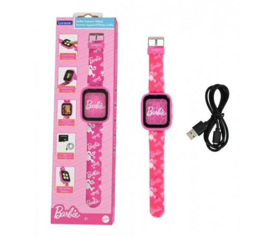 Lexibook - Orologio con Fotocamera Multifunzione per bambini Barbie