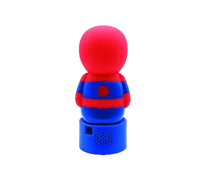 Lexibook - Luce Notturna con Altoparlante Spiderman