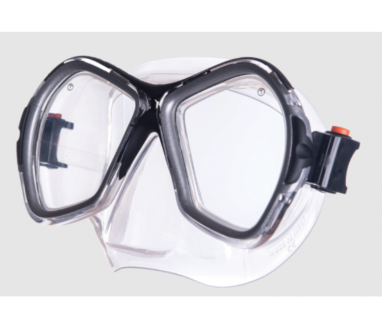 Salvas - Maschera Subacquea Phoenix Black