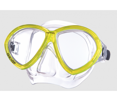 Salvas - Maschera Subacquea Change gialla