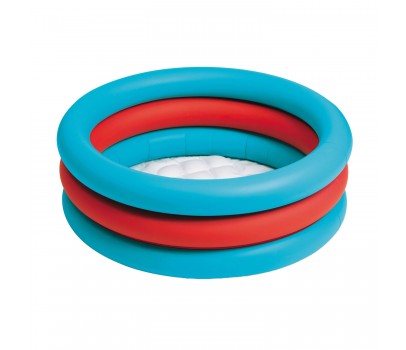 Mondo - Piscina colorata a tre anelli 16713 assortite