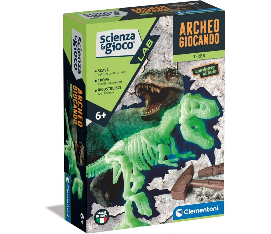 Clementoni - Archeogiocando Tirannosaurus Rex 19225