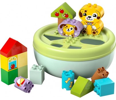 LEGO DUPLO - Smista Forme Casetta del Cucciolo 10441