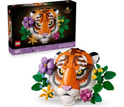 Lego Art - Collezione Animali Tigre 31217