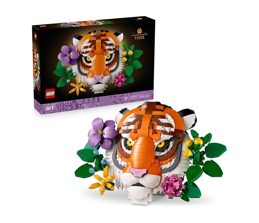 Lego Art - Collezione Animali Tigre 31217 Lego Art - Collezione Animali Tigre 31217