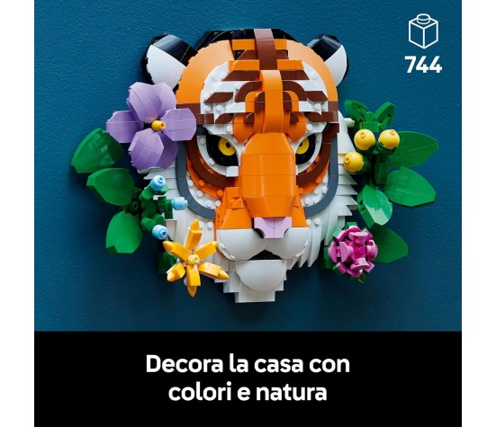 Lego Art - Collezione Animali Tigre 31217