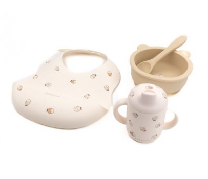 Bamboom - First Meal Set Pappa Fishes