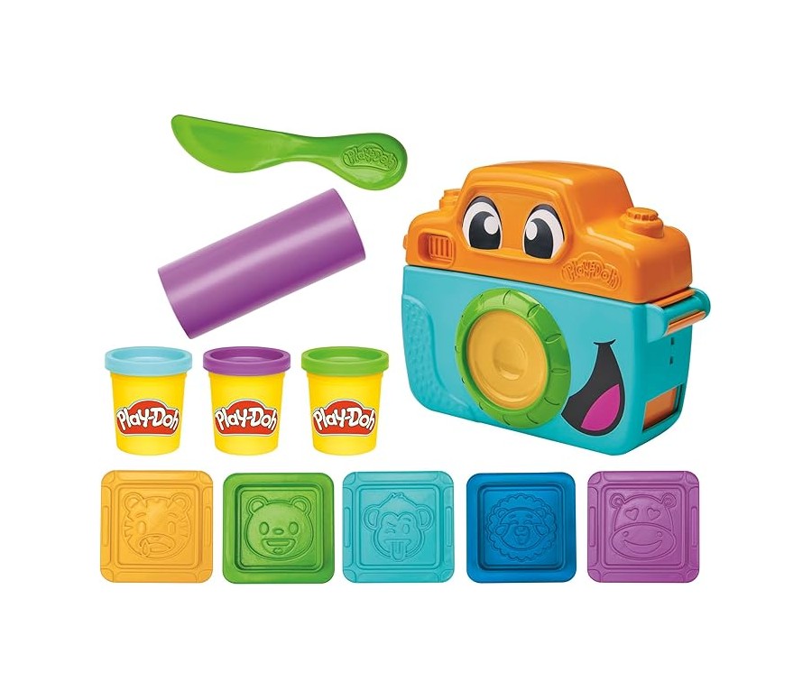 Play-Doh - Starter Set Piccoli Fotografi