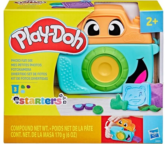 Play-Doh - Starter Set Piccoli Fotografi
