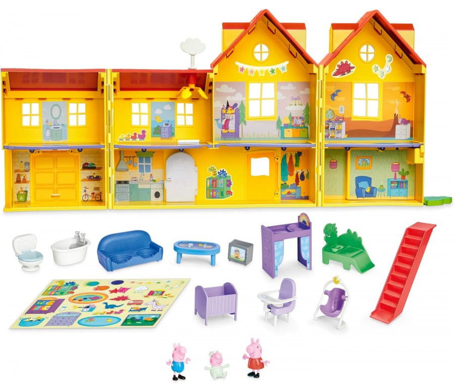Hasbro - La Grande Casa di Peppa Pig G0508 Hasbro - La Grande Casa di Peppa Pig G0508