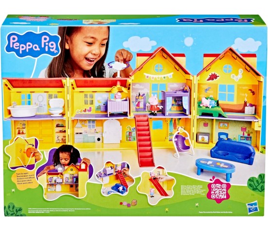 Hasbro - La Grande Casa di Peppa Pig G0508