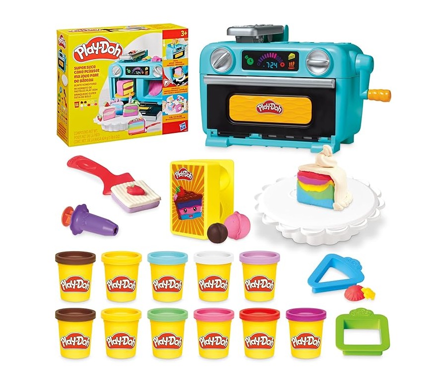 Hasbro - Play-Doh Super Fetta di Torta G04975
