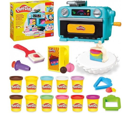 Hasbro - Play-Doh Super Fetta di Torta G04975