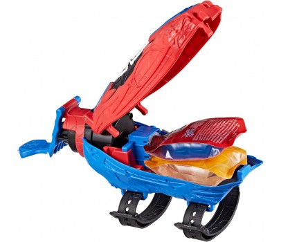 Hasbro - Spara Ragnatele Real Webs Hasbro F87345l0