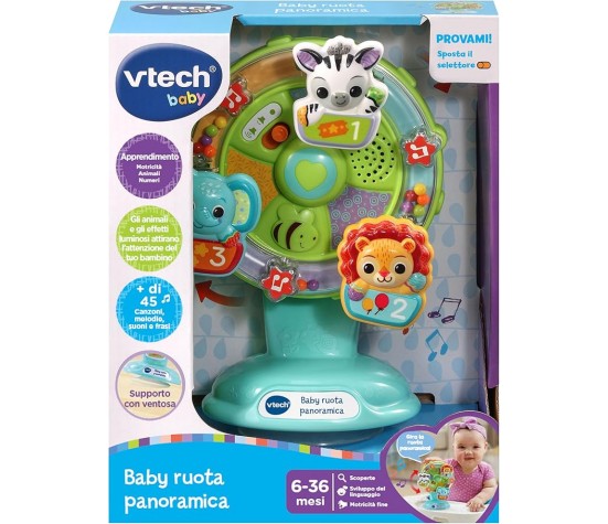 VTech - Baby Ruota Panoramica