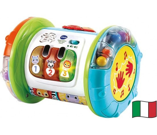 Vtech - Rullo Tam Tam 3 in 1