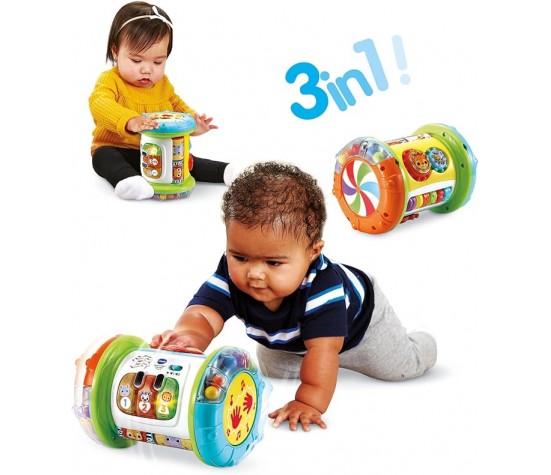 Vtech - Rullo Tam Tam 3 in 1