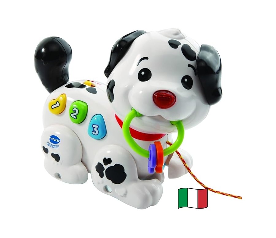 VTech - Macchia 1,2,3, Canta e Cammina con Me! VTech - Macchia 1,2,3, Canta e Cammina con Me!