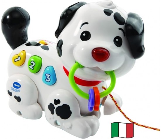 VTech - Macchia 1,2,3, Canta e Cammina con Me!