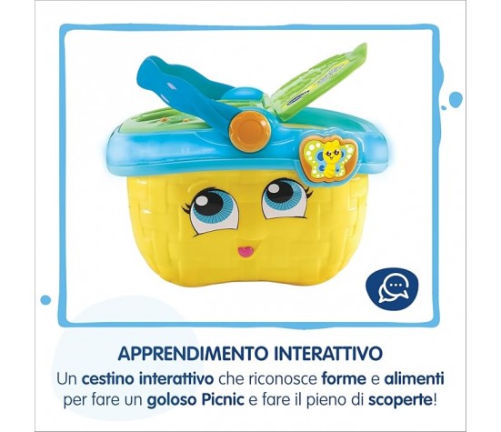 VTech - Il Mio Magico Cestino da Picnic