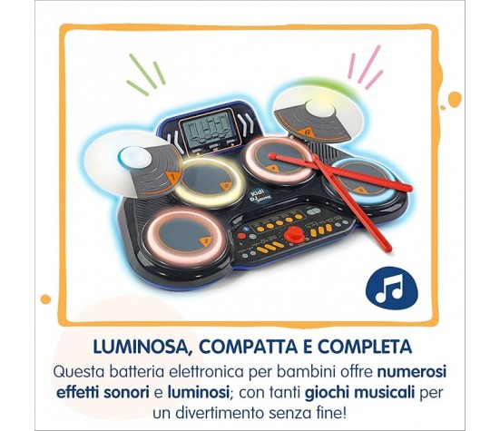 Vtech - Batteria Kidi DJ Drums