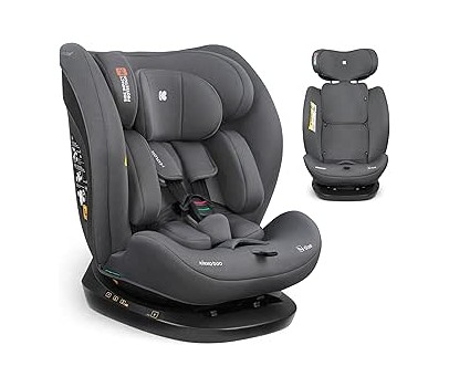 KikkaBoo - Seggiolino auto i-Explore i-SIZE (40-150 cm)