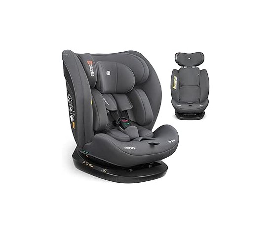 KikkaBoo - Seggiolino auto i-Explore i-SIZE (40-150 cm)