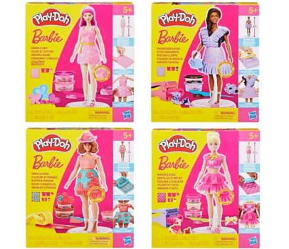Hasbro - Barbie Designer Dolls Assortite PlayDoh