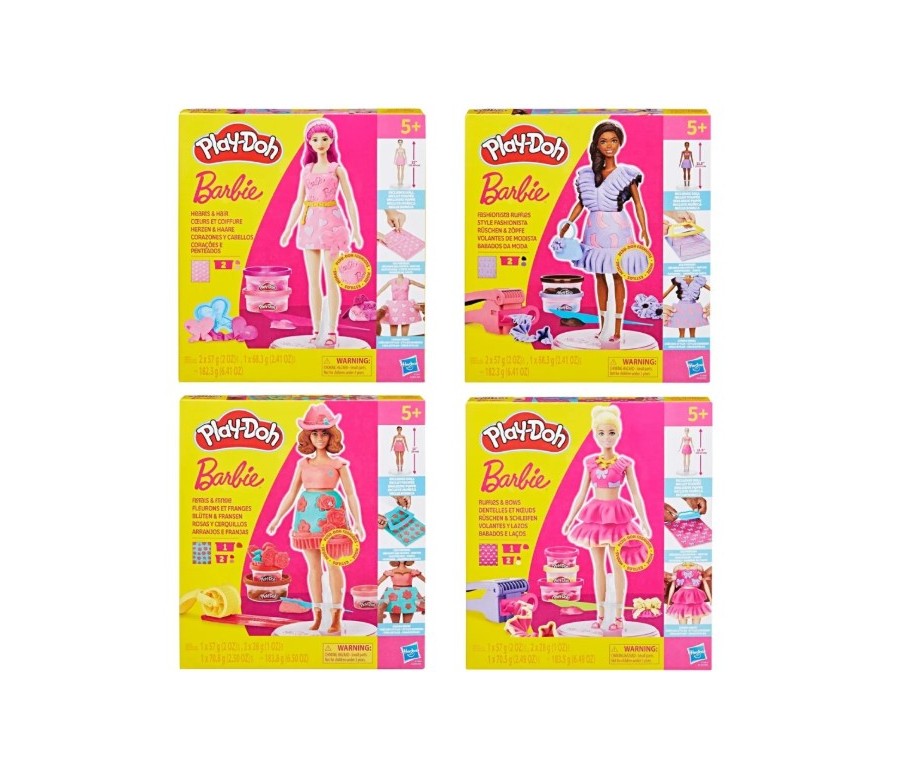 Hasbro - Barbie Designer Dolls Assortite PlayDoh