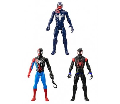 Hasbro - Spider-Man Versus Venom Titan Heroes assortito
