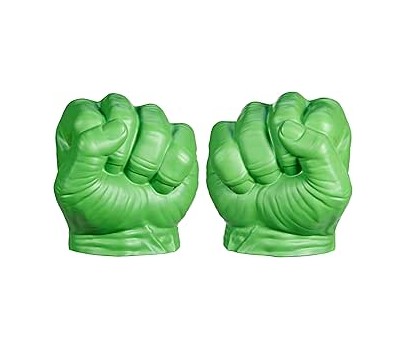 Hasbro - Super Pugni Gamma di Hulk  Marvel Avengers