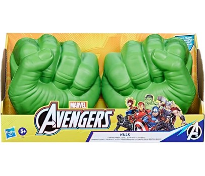 Hasbro - Super Pugni Gamma di Hulk  Marvel Avengers