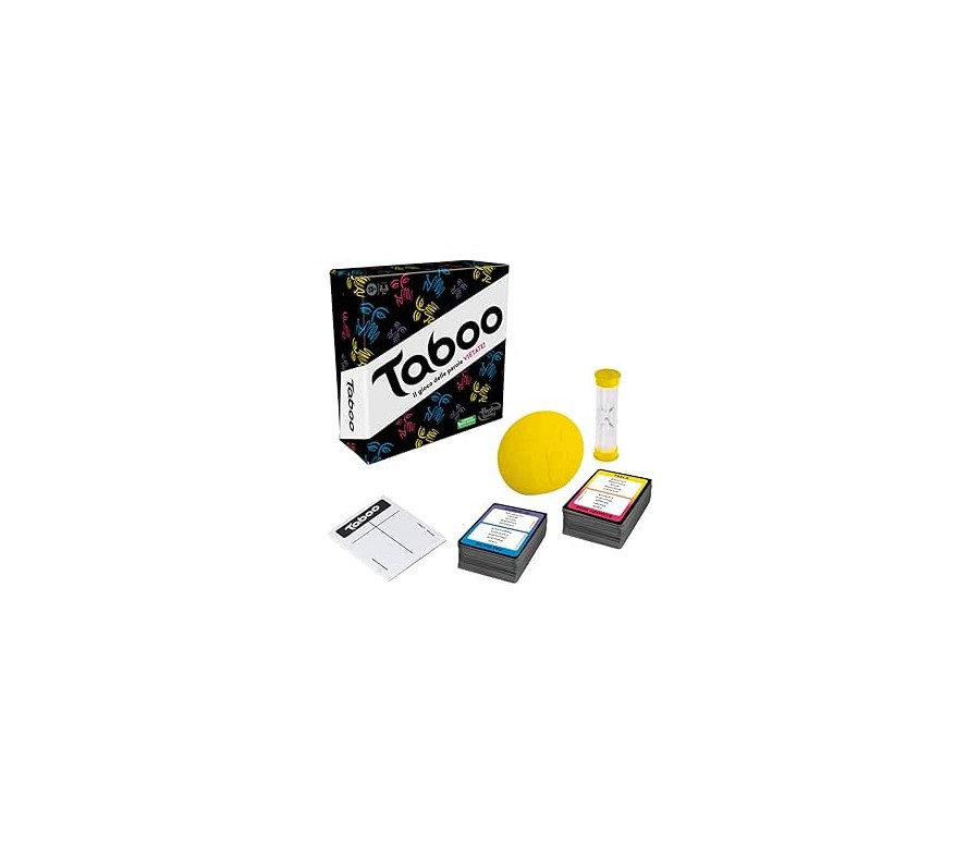 Hasbro - Taboo Gioco di Società