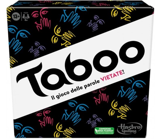 Hasbro - Taboo Gioco di Società
