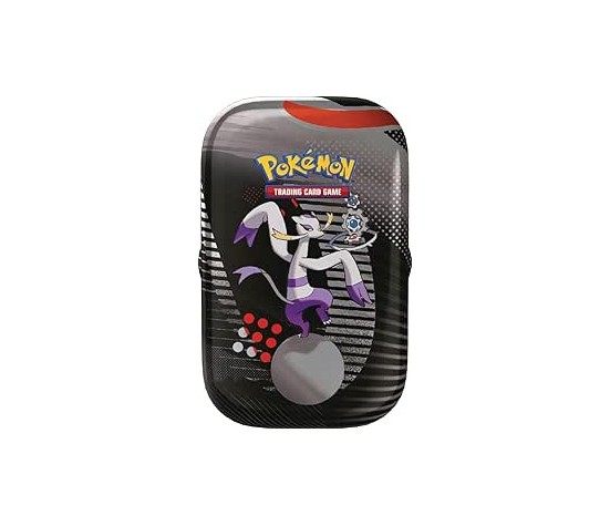 Pokemon - Scatola da Collezione Min Tin Unima Assortita