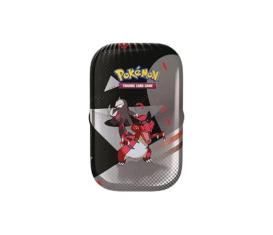 Pokemon - Scatola da Collezione Min Tin Unima Assortita