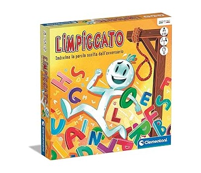 Clementoni - L'Impiccato Gioco da Tavolo 16814