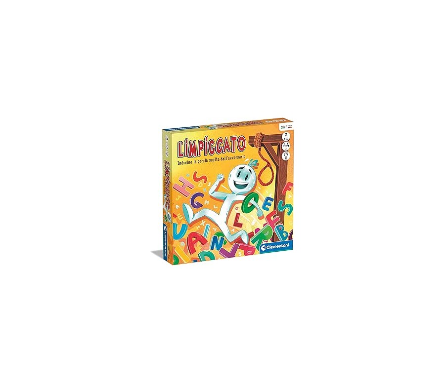 Clementoni - L'Impiccato Gioco da Tavolo 16814