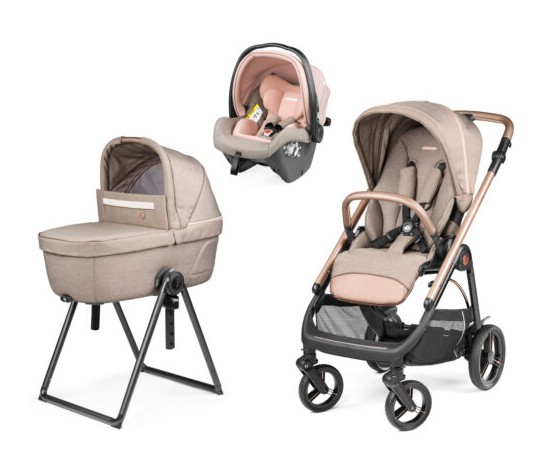 Peg Perego - Trio Veloce Belvedere Mon Amour Lounge e Stand By Me 2025