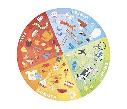 Stokke - Puzzle MuTable Quattro Stagioni