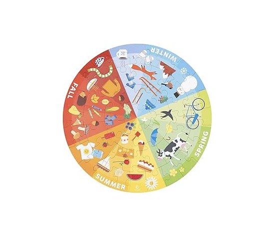 Stokke - Puzzle MuTable Quattro Stagioni