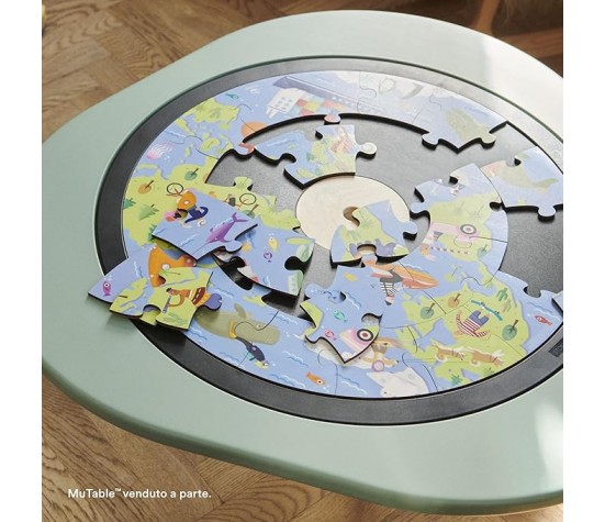 Stokke - Puzzle MuTable In giro per il Mondo