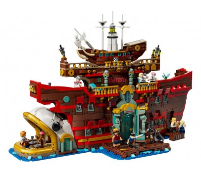 Lego - Baratie Ristorante Galleggiante One Piece 75640