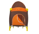 Plebani - Lettino da Campeggio Dolce Sogno Arancio