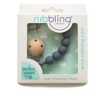 Nibbling - Catenella in silicone per Ciuccio Blu